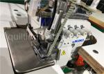 15-70mm Mattress Flanging Machine 550w Double Straight Needle JUKI