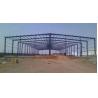 Buy cheap Sandwich Panel Q355B Prefabricated Workshop Steel Structure from wholesalers