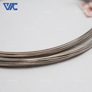 China Tungsten Rhenium Wire/Cable WRe3-WRe25/WRe5-WRe26 Thermocouple Wire Type C wholesale
