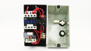 China 18A 3 Phase Start Stop Switch SE1 220V 380V Plastic Silver Copper wholesale