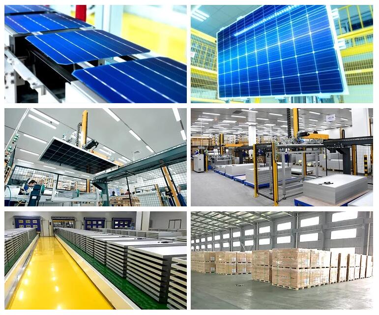 300W 30V Solar Monocrystalline Panel PV Module 60 Cells