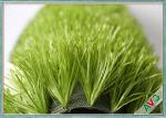 50 mm SGS Artificial Grass For Football Field / Soccer Field With Natural