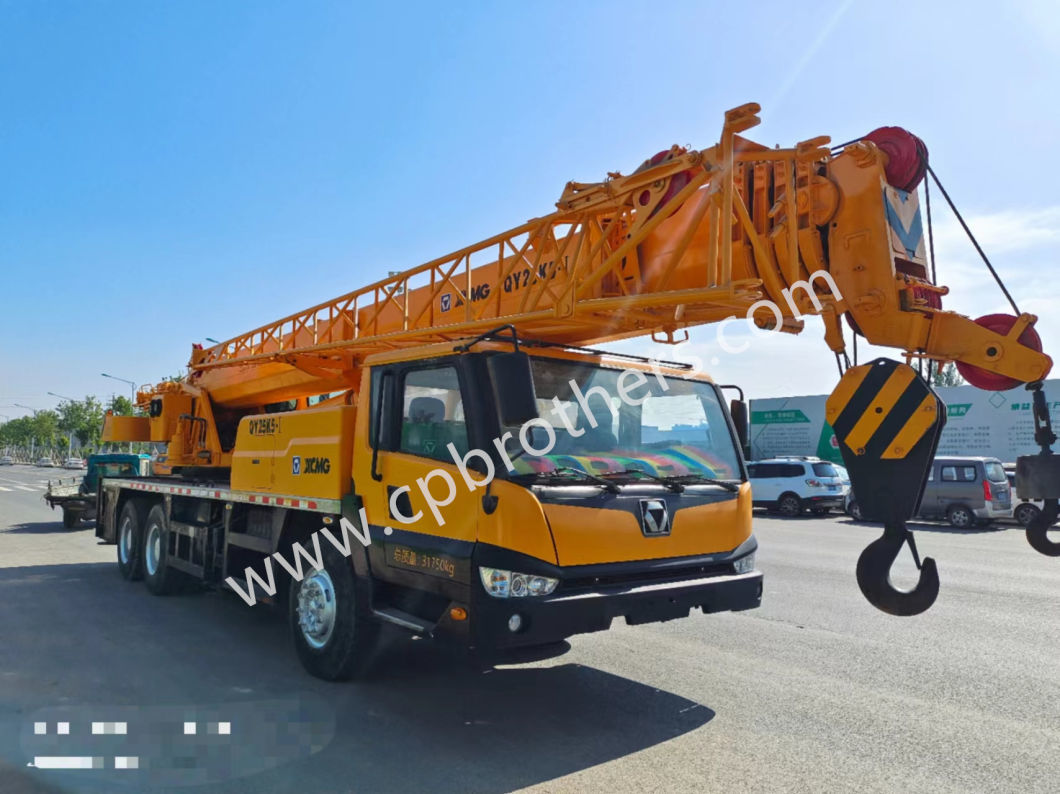 Cheap Machinery 2013 Xg 25ton Used Mobile Truck Crane
