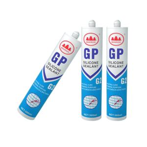China RTV Wood Construction Adhesive Acetic Silicone Sealant for Windows Doors wholesale