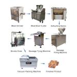Commercial Meatball Making Machine For Hotdog Smoked Fish Ham Press Beef Sausage