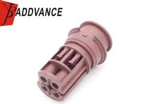 China Brown 4 Pin Female Engine Knock Sensor Connector For Range Rover Vogue L322 wholesale