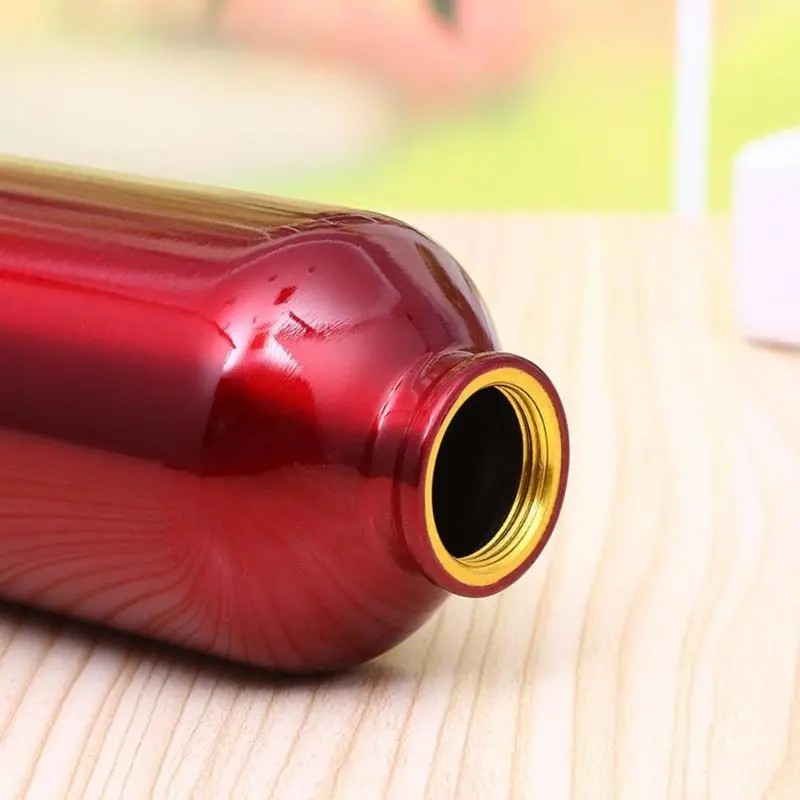 Aluminum Water Bottles 20 Oz Blank Reusable Water Bottles Lightweight Aluminum Gym Travel Bottle Leak Proof Team Customized Bottles For Bike Bicycle