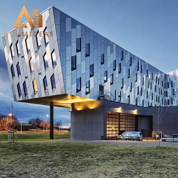 Composite metal wall panels