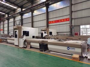 China Aluminum Window Door Machine Cnc Machine For Aluminium Cutting wholesale
