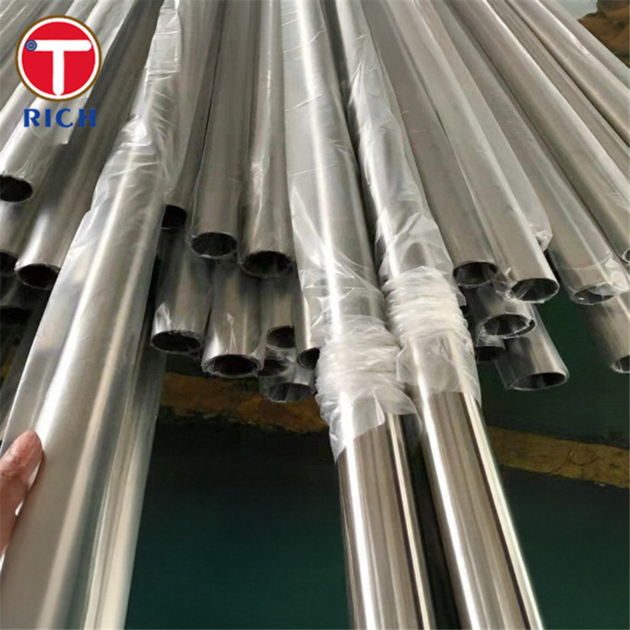 ASTM B444 N06625 Inconel 625 Tube Nickel Chromium Molybdenum Columbium Alloy Steel Tube For Desalination