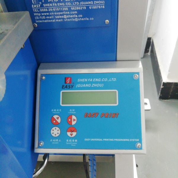 Semi-Automatic Screen Printing Machine for Bottle Printing
