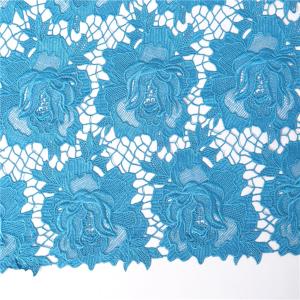 China F50214 120-130 cm high quality african cord lace fabric wholesale