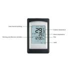 7-15v Multifunctional Pool Wireless Thermometer For Indoor Bathtub And Outdoor