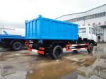 Detachable City Garbage Truck DongFeng Brand With Cummins 170hp ISO Approved