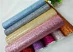 Shoes Bags Wallpaper Glitter Fabric Roll Knitted Backing Technics 0.6mm
