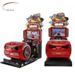 Coin Operated Car Games 3d Racing Machine Customized High Profit