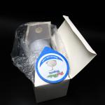 75.5mm Die Cut Foil Lidding VMPET Yogurt Lids Recyclable Anti Acid