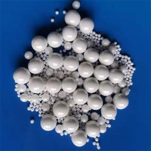 China 95 Yttrium Stabilized Zirconia Beads Grinding Media For High Hardness Materials wholesale