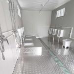 Thicken 2024 Outdoor Single Toilet Industrial Design Style Public Mobile Toilet