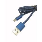 Nylon Braided 2A High Speed Charging USB Data Cable USB Charging Cable For