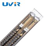 230V 2500W Quartz Infrared Heater Lamps Tubular Shape Gold Coating