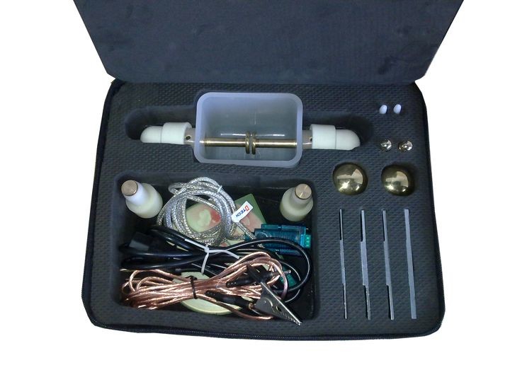 High Temperature Resistant Insulating Oil BDV Tester 5 Minute Test BS5874 VDE0370-5