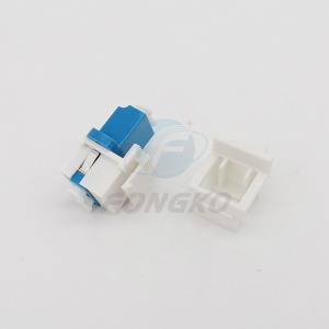 China Multi Mode LC To LC Duplex Coupler Fiber Optic Keystone Jack SC To SC Adapter wholesale
