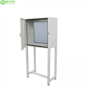 China 20W Clean Room Hepa Filter Box Frame Stand 500m3/H For Medical Electronics wholesale
