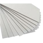 600gsm 750gsm Recycled Grey Cardboard A4 A AA AAA Gray Paperboard Eco Friendly