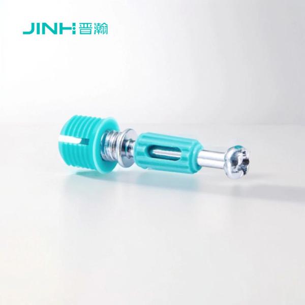 32mm Length High Precision Furniture Cam Screw, Cabinet Connector For K/D