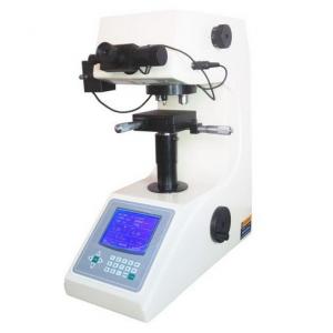 China Worm lifting structure Manual Turret Digital Micro Vickers Hardness Tester Large LCD on sale