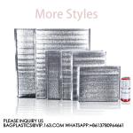 Waterproof Metallic Foil Thermal Bubble Shipping Mailer Envelopes Insulated