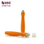SRS8447-15ML Customize Plastic Empty Roller Steel Ball Bottle Cosmetic Eye Gel