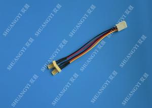 China 3-Pin Female to 2 x 3-Pin Male Computer Case Fan Y-Splitter Power Connector Adapter Cable wholesale