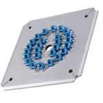24 Port Fiber Optic Polishing Jig For SC APC Connector Grinding