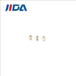 China OEM small Round Head Hex Adjustment Screws M3x5.5 Wire Drawing wholesale