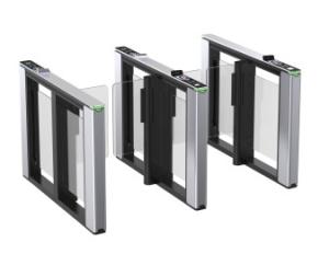 China Office Buildings Speed Gate Turnstile AC220V 1500*120*980mm wholesale