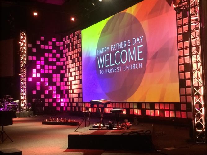 Novastar System Indoor Rental Led Display P3.91 3840Hz Video Wall