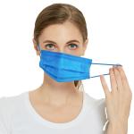 Custom Print Disposable Face Mask Earloop Dental Colorful Medical Face Mask