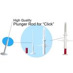 LF Gps Tracking Microchip For Dogs , 134.3khz Animal Id Chip For Tracking