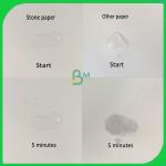 2017 New Type Product Waterproof TearProof Stone Synthetic Paper For Making Bags