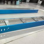 50mm-150mm Aluminum Ladder Tray Non Flammable Fire Resistance Width 100mm-1000mm