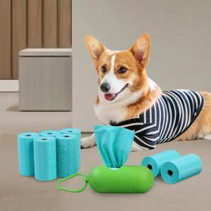 China Customized Color 200 Pet Trash Bag One Roll Dog Waste Station Bag Pet Poop Waste Bags on sale
