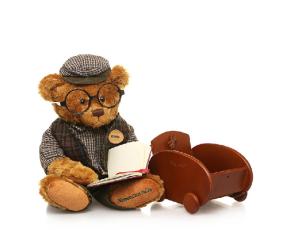 China Traditional teddy bear with bow teddy bear gentleman wholesale
