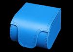 Blue Cardboard Women Watch Box With Stitching Gift Packaging Durable 110 * 110 *