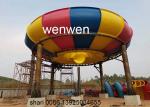 FRP Water Behemoth Children Water Park Slide