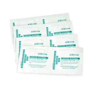 China 70% Isopropyl Alcohol Pad Medical Single Use Alcohol Swab wholesale