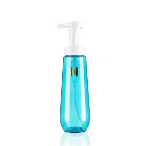 China Personal Care Translucent PET Foaming Bottle 200ML 300ML Empty Foaming Hand Soap Bottles wholesale