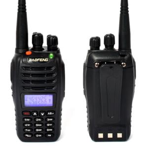China VHF UHF Dual Band Two Way Radio , Baofeng Radio Walkie Talkie UV-B5 wholesale