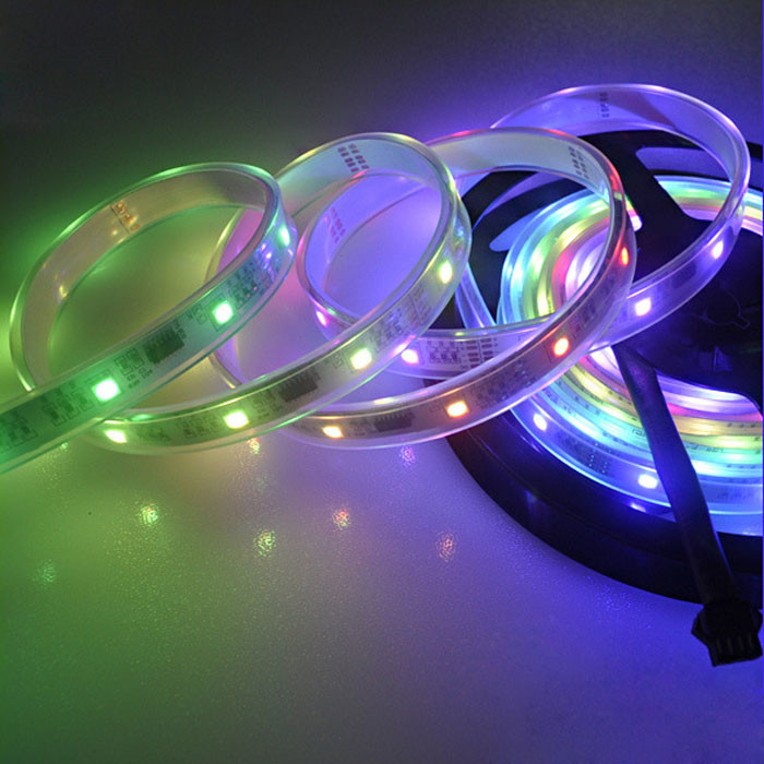 KooSion TM1809 Addressable IC Solution flexible led pixel Strip Lights